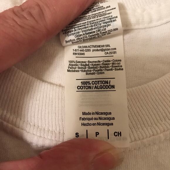 Fall Out Boy Mania Tour Long Sleeve Concert Shirt - Picture 6 of 6